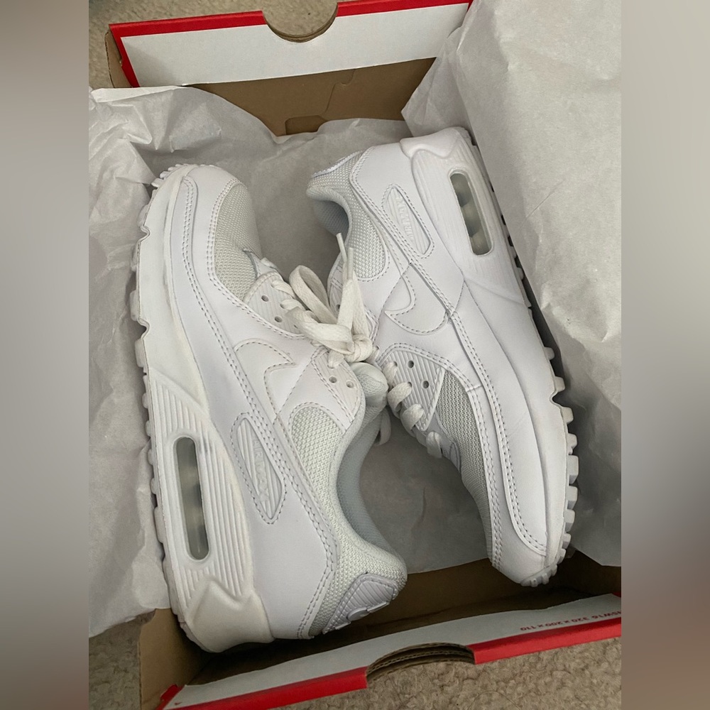 Nike air max. Worn a three to four times